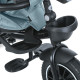 Дитячий триколісний Велосипед EL CAMINO MODENA (ME 1193 Cloud Blue) поворотне сидіння