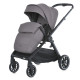 Коляска дитяча EL CAMINO GENESIS 2в1 (ME 1126 Taupe Gray) світло-сірий