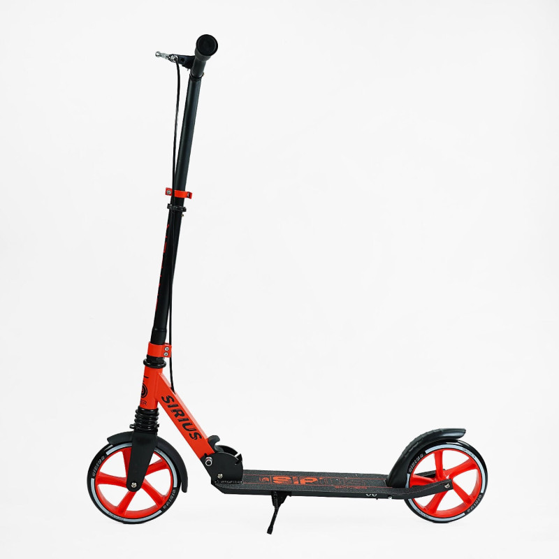 Самокат двоколісний Skyper "Sirius" (S - 86735) чорно-червоний