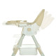 Стільчик для годування Kidoro (M 6302 Beige) складний
