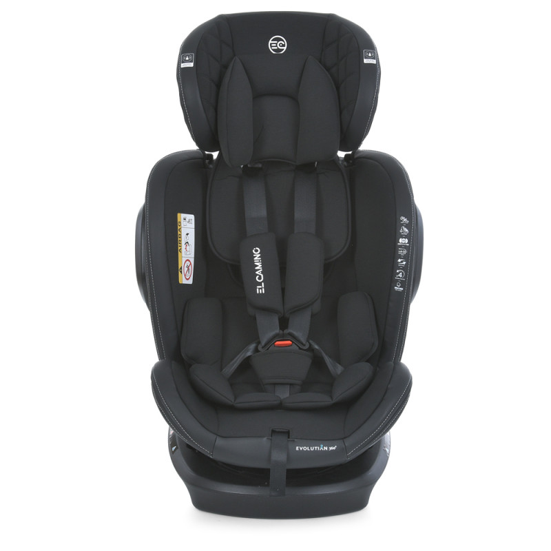 Автокрісло EVOLUTION 360⁰ (ME 1045 Melange Black)