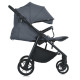 Коляска дитяча EL CAMINO MALTA (ME 1182 Iron Gray) москітна сітка, дощовик, підстак., чохол