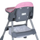 Дитячий Стільчик для годування Bambi (M 5722 Lilac) бузковий