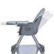 Дитячий Стільчик для годування Bambi (M 5722 Gray) сірий