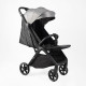 Дитяча прогулянкова Коляска JOY "Willow" (WL-65510) темно-сіра, футкавер, підсклянник, телескопічна ручка