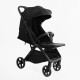 Дитяча прогулянкова Коляска JOY "Willow" (WL-65144) чорна, футкавер, підсклянник, телескопічна ручка