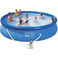 Наливний басейн Intex 366 х 76 см (28132) з насосом