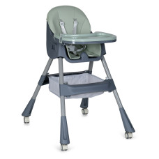 Дитячий Стільчик для годування Bambi (M 5722 Mint) м'ятний