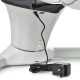 Дитячий Заколисуючий центр EL CAMINO SOUL (ME 1175 Medium Gray) пульт, таймер, 12 мелодій, Bluetooth, APP