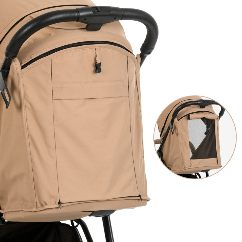 Коляска дитяча прогулянкова BAMBI (M 4249-2 Beige Matt) бежевий