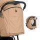 Коляска дитяча прогулянкова BAMBI (M 4249-2 Beige Matt) бежевий