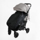 Дитяча прогулянкова Коляска JOY "Livvi" (LV-09257) сіра, футкавер, підсклянник, телескопічна ручка
