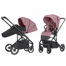 Прогулянкова коляска CARRELLO Alfa (CRL-5508 BF Rouge Pink)