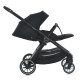 Коляска дитяча EL CAMINO GENESIS 2в1 (ME 1126 Jet Black) чорний