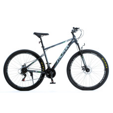 Велосипед Спортивний Corso 29 дюймів «ALPHA» (LF-29901) рама сталева 19’’, обладнання Shimano, 21 швидкість