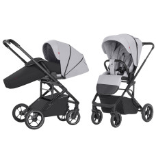 Прогулянкова коляска CARRELLO Alfa (CRL-5508 BF Feather Grey)