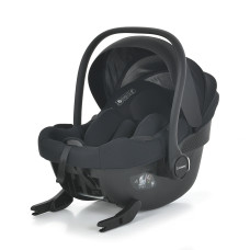 Дитяче Автокрісло El Camino i-LOCK (ME 1210 Black) ISOFIX, зріст дитини 40-75см, рег.підголівник, чохол
