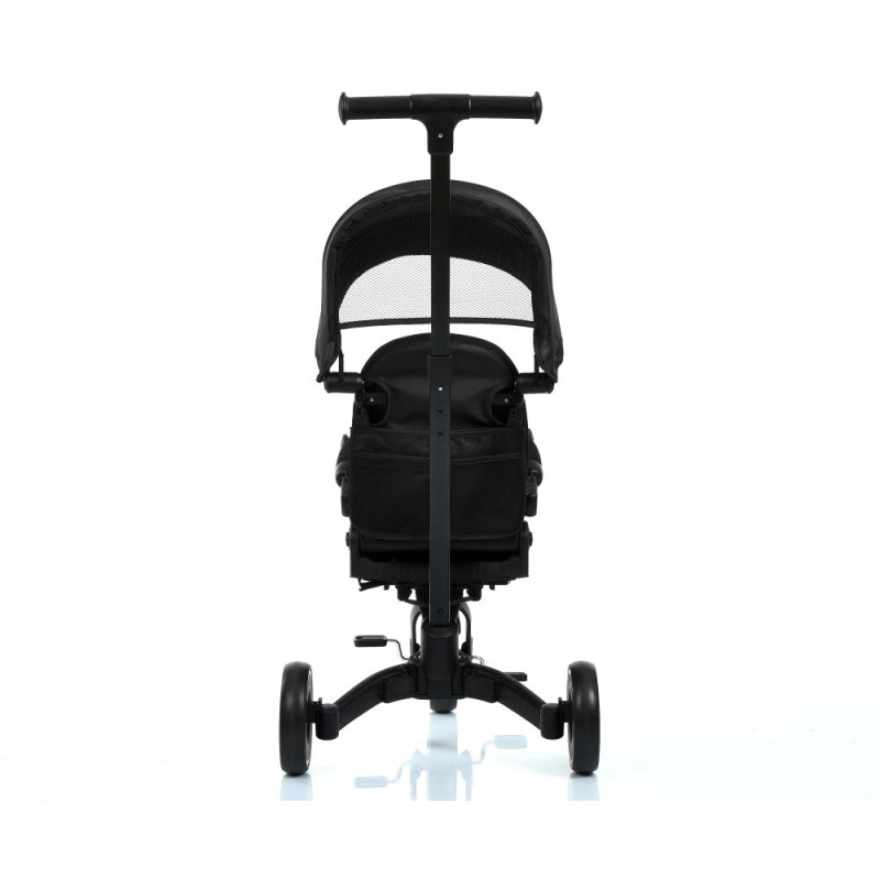Дитячий триколісний Велосипед TURBOTRIKE (MT 1036 black) складане кермо