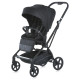 Коляска дитяча EL CAMINO SPIN 360 (ME 1138 Black) чорний