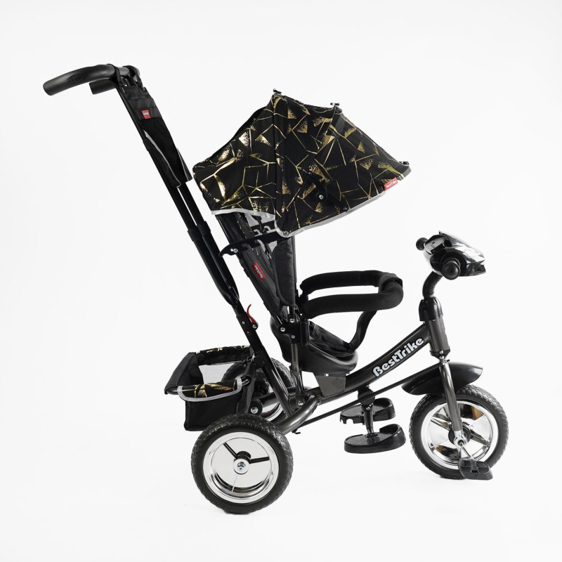 Дитячий триколісний Велосипед Best Trike (60-775) музика, USB, Bluetooth