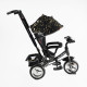 Дитячий триколісний Велосипед Best Trike (60-775) музика, USB, Bluetooth