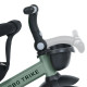 Дитячий триколісний Велосипед TURBOTRIKE (MT 1001-1 Frost Green) поворотне сидіння
