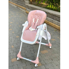 Дитячий Стільчик для годування BAMBI (M 3233L Pink)