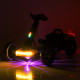 Дитячий електрокарт Bambi (M 6145(A)EBR-5) BLUETOOTH, музика, світло, 2 мотори 35W