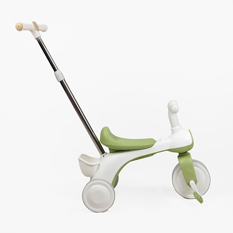 Дитячий триколісний Велосипед Best Trike (TL-63058) колеса EVA, озвучування та підсвічування, батьківська ручка