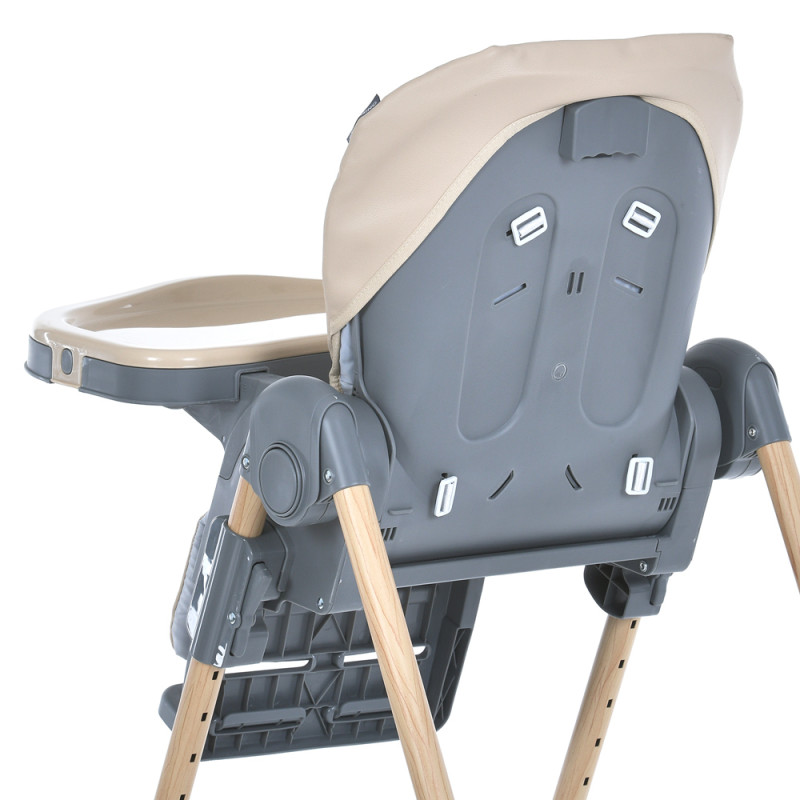 Стільчик для годування EL CAMINO CRAFT (ME 1115-W Beige)
