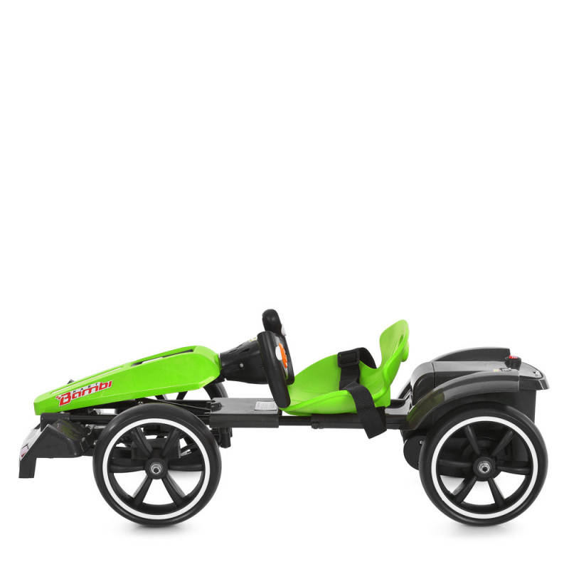 Дитячий електрокарт Bambi (M 6277EBR-5) з пультом керування, 2 мотори 35W