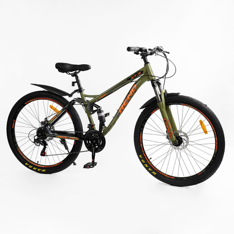 Велосипед Спортивний Corso "Rend" 27,5 дюймів (RD-91533)