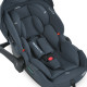 Автокрісло дитяче EL CAMINO i-KEEP (ME 1186 Melange Midnight Gray) зріст дитини 40-87см