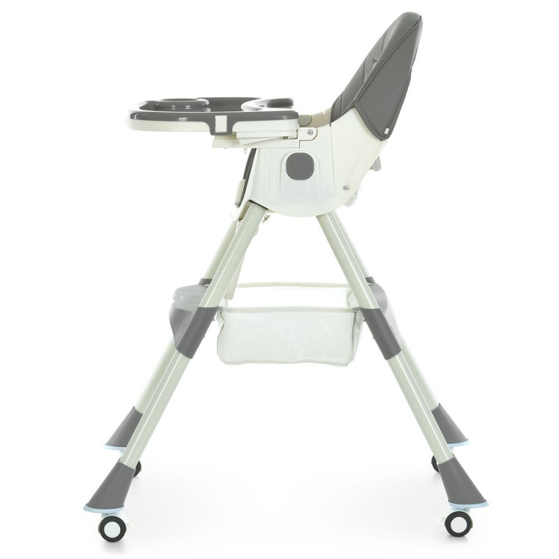 Стільчик для годування Kidoro (M 6302 Gray) складний