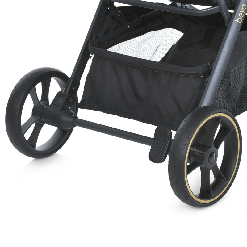 Коляска прогулянкова дитяча EL CAMINO BEYA (ME 1127-G Khaki Green) хакі