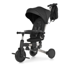 Дитячий Велосипед El Camino TRIGO (ME 1226 Night Black) поворот на 360°, кермо складане, дощовик