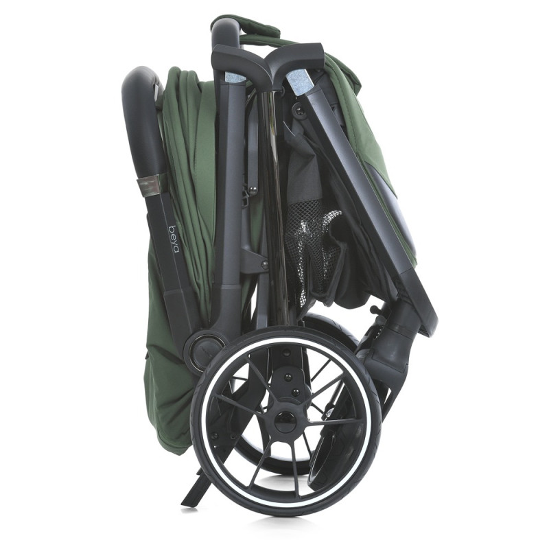 Дитяча прогулянкова Коляска EL CAMINO BEYA (ME 1127-B Khaki Green) з чохлом на ніжки