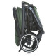 Дитяча прогулянкова Коляска EL CAMINO BEYA (ME 1127-B Khaki Green) з чохлом на ніжки