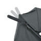 Дитячий візочок прогулянковий EL CAMINO DAHLIA (ME 1181 Volcanic Gray) чохол
