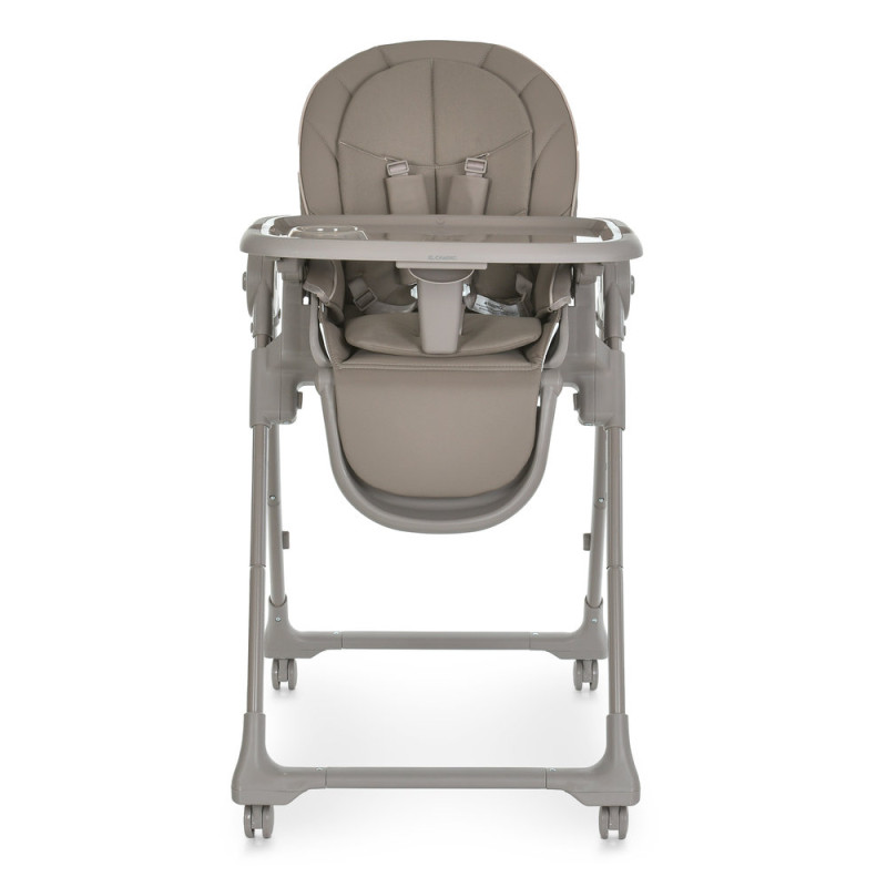 Дитячий стілець для годування EL CAMINO CRYSTAL (ME 1037 Nude Taupe)
