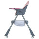 Дитячий Стільчик для годування Bambi (M 5722 Pink) рожевий
