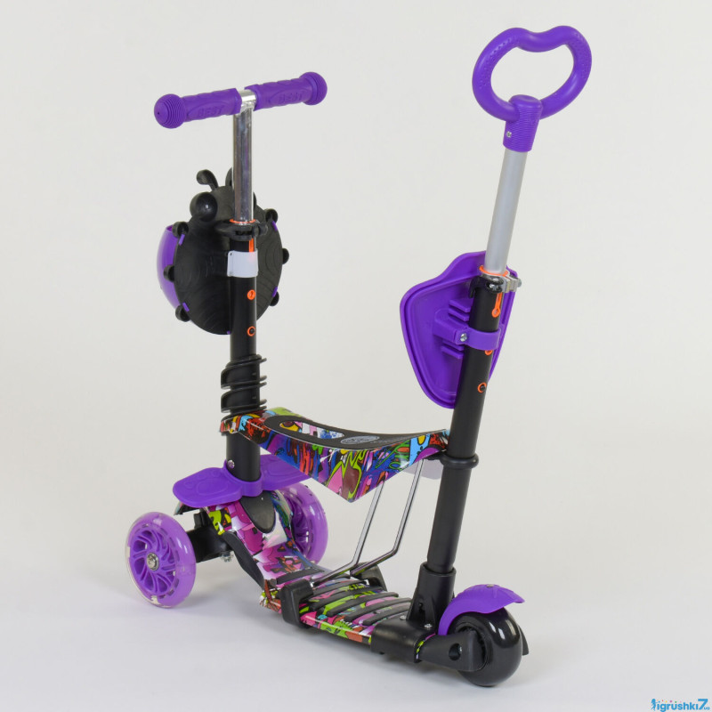 Самокат Best Scooter 5в1 (13400) з підсвічуванням коліс