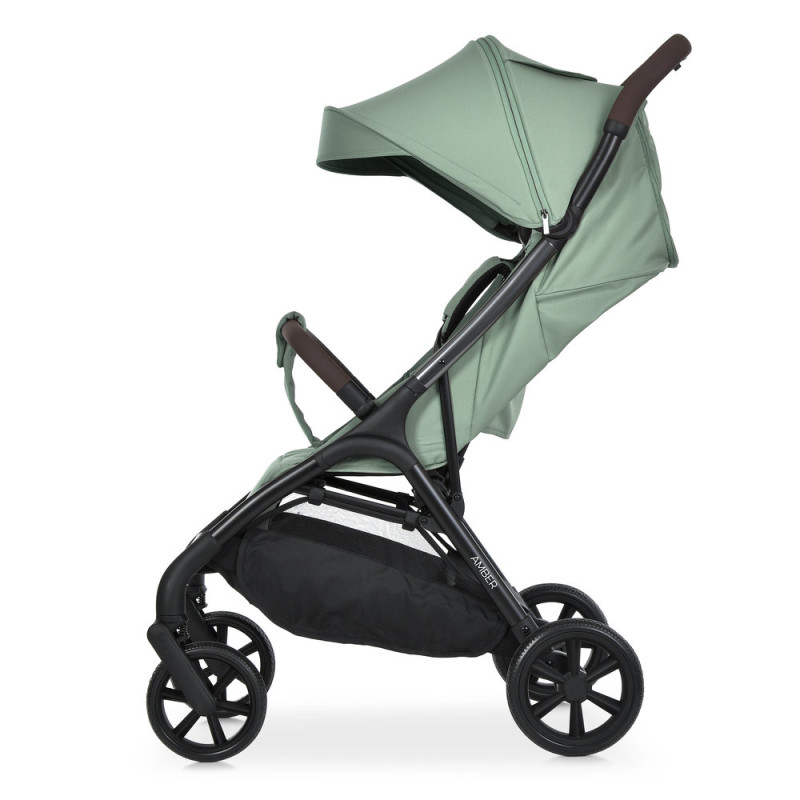 Дитяча прогулянкова Коляска El Camino AMBER (ME 1227 Sea Grass) складна