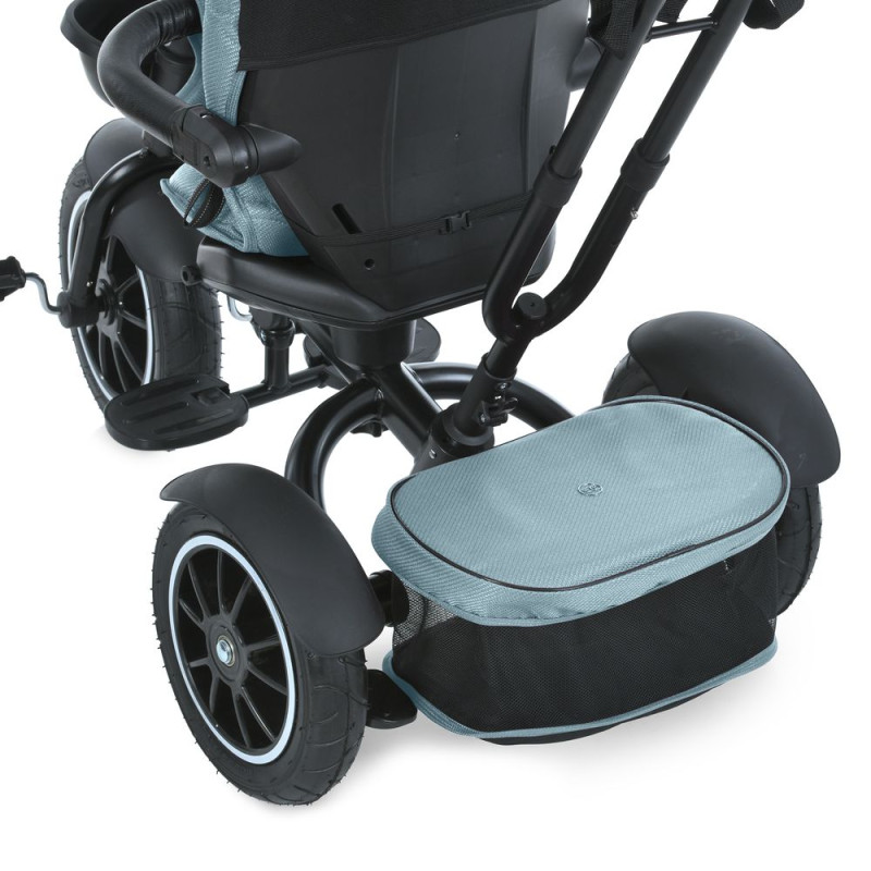 Дитячий триколісний Велосипед EL CAMINO MODENA (ME 1193 Cloud Blue) поворотне сидіння