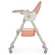 Стільчик для годування Kidoro (M 6302 Pink) складний