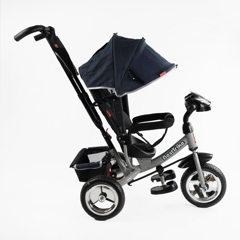 Дитячий триколісний Велосипед Best Trike (60-714) музика, USB, Bluetooth