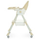 Стільчик для годування Kidoro (M 6302 Beige) складний