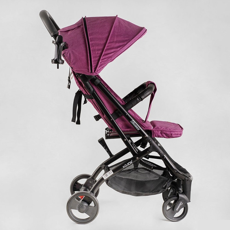 Коляска прогулянкова дитяча JOY "Elegans" (A-16207) фіолетовий