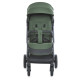 Дитяча прогулянкова Коляска EL CAMINO BEYA (ME 1127-B Khaki Green) з чохлом на ніжки