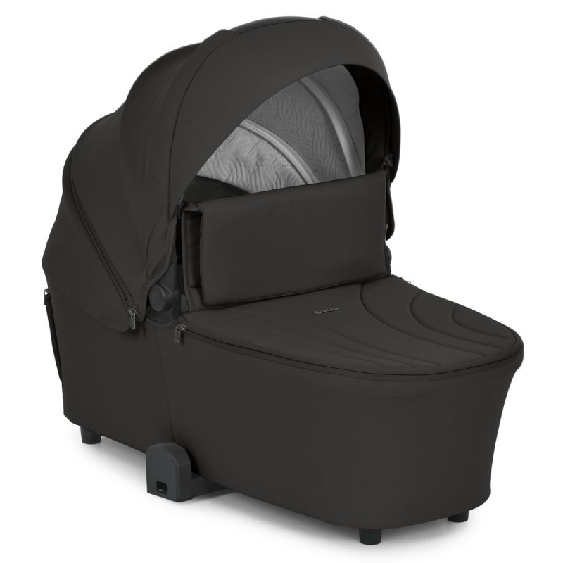 Дитяча універсальна Коляска EL CAMINO PERSONA 2в1 (ME 1091-1 Total Black) москітна сітка